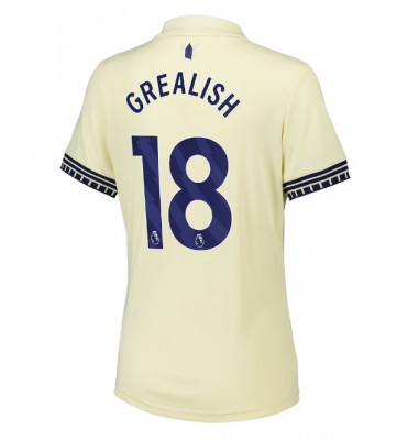Everton Jack Grealish #18 Udebanetrøje Dame 2025-26 Kortærmet